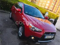 Usado Mitsubishi ASX 150 CV (110 kW) 2010 Rojo SUV