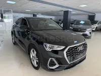Usado Audi Q3 Sportback S-Line 150 CV (110 kW) 2022 Negro SUV