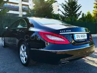 Usado Mercedes CLS350 265 CV (194 kW) 2011 Negro Coupe