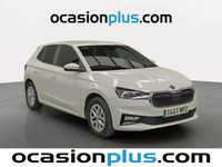 Usado Skoda Fabia Selection 95 CV (69 kW) 2024 Blanco Utilitario