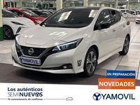 Usado Nissan Leaf N-Connecta 160 kW (218 CV) 2019 Blanco Utilitario