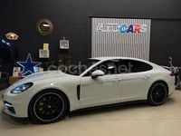 Usado Porsche Panamera 4 462 CV (339 kW) 2018 Blanco Berlina