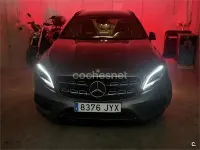 Usado Mercedes GLA200 136 CV (100 kW) 2017 Gris / plata SUV