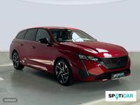 Usado Peugeot 308 Allure 130 CV (95 kW) 2022 Rojo Familiar