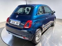 Usado Fiat 500 Lounge 69 CV (50 kW) 2016 Azul Berlina