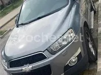 Usado Chevrolet Captiva LTZ 184 CV (135 kW) 2012 Gris / plata SUV