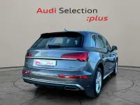 Usado Audi Q5 S-Line 204 CV (150 kW) 2023 Gris SUV
