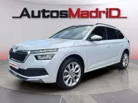 Usado Skoda Kamiq Style 116 CV (85 kW) 2023 Blanco SUV