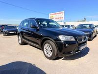 Usado BMW X3 Luxury Line 184 CV (135 kW) 2012 Negro SUV