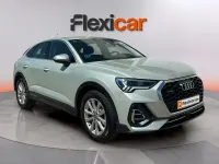 Usado Audi Q3 Sportback Premium 190 CV (139 kW) 2019 Gris SUV