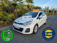 Usado Kia Rio 75 CV (55 kW) 2016 Blanco Utilitario