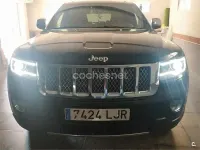 Usado Jeep Grand Cherokee Overland 250 CV (183 kW) 2013 Negro SUV