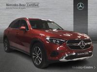 Usado Mercedes GLC220 197 CV (144 kW) 2023 Hyacinth red  metallic paint