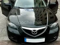 Usado Mazda 3 Sportive 109 CV (80 kW) 2007 Negro Berlina