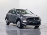 Usado VW T-Roc Advance 150 CV (110 kW) 2021 Gris SUV