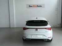 Usado Seat Leon FR 116 CV (85 kW) 2025 Blanco