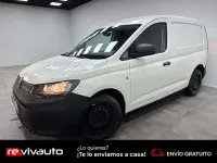 Usado VW Caddy 75 CV (55 kW) 2021 Blanco Monovolumen