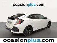 Usado Honda Civic Elegance 129 CV (94 kW) 2018 Blanco Utilitario