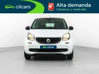 Usado Smart ForFour Passion 71 CV (52 kW) 2015 Blanco Utilitario