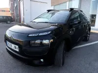Usado Citroën C4 Cactus Feel 82 CV (60 kW) 2017 Negro Utilitario