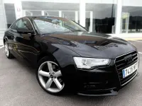 Usado Audi A5 S-Line 170 CV (125 kW) 2014 Negro Coupe