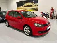 Usado VW Golf VI Sport 122 CV (89 kW) 2010 Rojo Utilitario