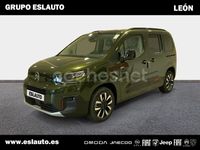 Nuevo Citroën Berlingo 102 CV (75 kW) 2025 Verde Monovolumen
