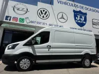Usado Ford Transit Trend 130 CV (95 kW) 2022 Blanco Van