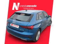 Usado Audi A3 Advanced Plus 110 CV (80 kW) 2022 Azul Berlina