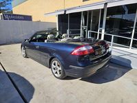 Usado Saab 9-3 Cabriolet Linear 150 CV (110 kW) 2006 Negro Descapotable