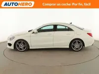 Usado Mercedes CLA200 AMG line 156 CV (114 kW) 2015 Blanco Coupe