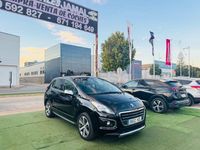 Usado Peugeot 3008 Active 120 CV (88 kW) 2014 Negro Familiar