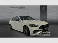 Usado Mercedes C220 200 HP (147 kW) 2022 Branco Sedan
