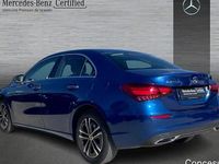Usado Mercedes A250 218 CV (160 kW) 2024 Azul Berlina