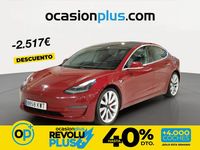 Usado Tesla Model 3 Performance 330 kW (450 CV) 2019 Rojo Berlina