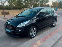 Usado Peugeot 3008 Premium 111 CV (81 kW) 2010 Negro Familiar