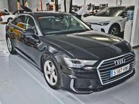 Usado Audi A6 Sport 204 CV (150 kW) 2019 Negro Berlina