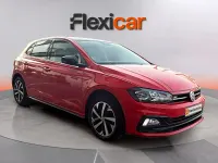 Usado VW Polo Beats 116 CV (85 kW) 2019 Rojo Utilitario