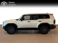 Usado Toyota Land Cruiser 204 CV (150 kW) 2025 Blanco SUV