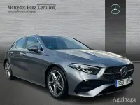 Usado Mercedes A200 150 CV (110 kW) 2024 Gris / plata Berlina