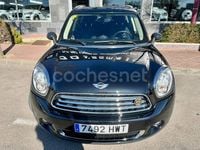 Usado Mini Cooper D Countryman 112 CV (82 kW) 2014 Absolute black (metalizado) SUV