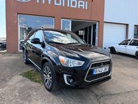 Usado Mitsubishi ASX 114 CV (83 kW) 2015 Negro SUV