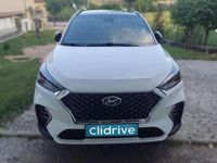 Usado Hyundai Tucson N Line 177 CV (130 kW) 2020 Blanco SUV