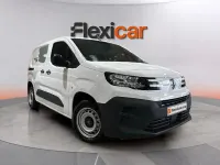 Usado Peugeot Partner 102 CV (75 kW) 2025 Blanco Monovolumen