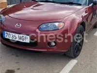 Usado Mazda MX5 Sportive 160 CV (117 kW) 2006 Granate Descapotable