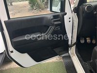 Usado Jeep Wrangler Sahara 200 CV (147 kW) 2013 Blanco SUV