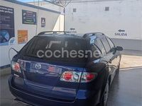 Usado Mazda 6 Sportive 143 CV (105 kW) 2006 Azul Familiar