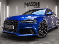 Usado Audi RS6 Performance 605 CV (444 kW) 2018 Azul Familiar