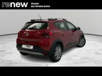 Usado Dacia Sandero Comfort 100 CV (73 kW) 2021 Rojo Berlina
