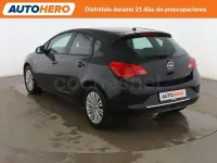 Używany Opel Astra Selective 110 KM (80 kW) 2015 Czarny Sedan/Limuzyna